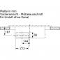 Preview: Bosch PVQ811GA6 SET GA60 (PVQ811F15E + HEZ9VDSB4) Induktionskochfeld mit Dunstabzug, 80 cm, CombiZone, PowerBoost, schwarz