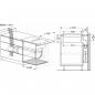 Preview: Bosch PVQ811GA6 SET GA60 (PVQ811F15E + HEZ9VDSB4) Induktionskochfeld mit Dunstabzug, 80 cm, CombiZone, PowerBoost, schwarz