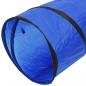 Preview: Hundetunnel Blau Ø 55x1000 cm Polyester