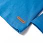 Preview: Kinder-Langarmshirt Petrolblau 140