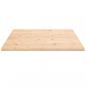 Preview: Tischplatte 70x70x2,5 cm Massivholz Kiefer Quadratisch