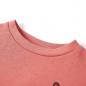 Preview: Kinder-Sweatshirt mit Farbblock Rosa 104