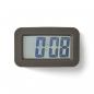 Preview: Digital-Schreibtisch-Wecker | Backlight LCD | 3.5 cm | Backlight | Snooze-Funktion | Nein | Grau / Weiss