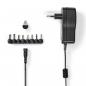 Preview: ARDEBO.de - Universal-Netzteil | 18 W | 3 - 12 V DC | 1.10 m | 1.5 A | 8 plug(s) | Schwarz