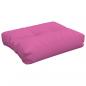 Preview: Palettenkissen Rosa 50x40x12 cm Stoff