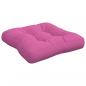 Preview: Palettenkissen Rosa 50x50x12 cm Stoff