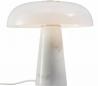 Preview: ARDEBO.de Nordlux Glossy Tischlampe, E27, 15W, Opal weiß (2020505001)