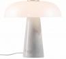 Preview: Nordlux Glossy Tischlampe, E27, 15W, Opal weiß (2020505001)