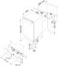 Preview: Amica UKSX 361 901 Unterbau-Kühlschrank mit Gefrierfach, Nischenhöhe: 82 cm, 111 L, Festtür-Technik, elektronische Steuerung, Tür-Offen-Alarm, Supergefrierfunktion, weiß (1195028)