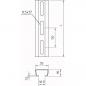 Preview: OBO Bettermann Profilschiene gelocht, Schlitzweite 16,5mm 2000x35x18, St, FT (2 m)