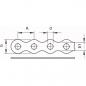 Preview: OBO Bettermann Montageband gelocht, gewellt 17x1mm, St, FS