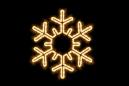 Preview: ARDEBO.de - Quick Fix Snowflake LED  ~55x55cm, 220-240V