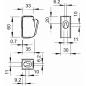 Preview: ARDEBO.de - Kabel-Sammelhalter OBO-Grip M15