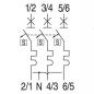 Preview: ARDEBO.de - HSA, 32A 3-p., E-Char. AEG inkl. Sammelschienenadapter