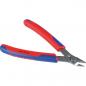 Preview: Knipex Elektronik-Seitenschneider Super-Knips, Edelstahlblech