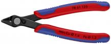 Preview: Knipex Electronic Super Knips® 125mm m. Mehrkomponenten-Hüllen