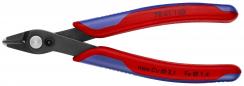 Preview: Knipex Electronic Super Knips® XL brüniert mit Mehrkomponenten-Hüllen 140 mm