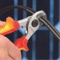 Preview: Knipex VDE-Kabelschere bis 50qmm 