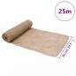 Preview: Jutegewebe 0,5x25 m 100% Jute 200 g/m²