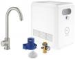 Preview: ARDEBO.de GROHE Blue Professional C-Auslauf Set, Bluetooth/WIFI, supersteel (31302DC2)