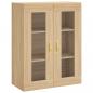 Preview: Wandschrank Sonoma-Eiche 69,5x34x90 cm