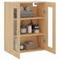 Preview: Wandschrank Sonoma-Eiche 69,5x34x90 cm