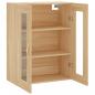 Preview: Wandschrank Sonoma-Eiche 69,5x34x90 cm