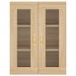 Preview: Wandschrank Sonoma-Eiche 69,5x34x90 cm