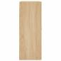 Preview: Wandschrank Sonoma-Eiche 69,5x34x90 cm