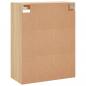 Preview: Wandschrank Sonoma-Eiche 69,5x34x90 cm