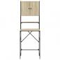 Preview: Waschmaschinenschrank Sonoma-Eiche 68x48,5x194 cm