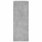 Preview: Wandschrank Betongrau 69,5x34x90 cm