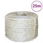 Preview: ARDEBO.de - Seil 100% Sisal 6 mm 25 m