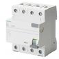 Preview: Siemens FI-Schutzschalter T55 Typ A  40A 3+N-POL IFN 30MA