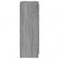 Preview: Schubladenschrank Grau Sonoma 60x36x103 cm Holzwerkstoff