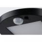 Preview: Paulmann Solar LED Pollerleuchte Ryse Bewegungsmelder IP44 3000K 30lm, anthrazit (94249)