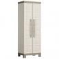 Preview: ARDEBO.de - Keter Universalschrank Excellence Beige und Taupe 182 cm