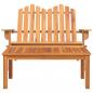 Preview: 2-tlg. Garten-Lounge-Set Adirondack Massivholz Akazie