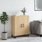 Preview: ARDEBO.de - Sideboard Sonoma-Eiche 69,5x34x90 cm Holzwerkstoff