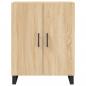 Preview: Sideboard Sonoma-Eiche 69,5x34x90 cm Holzwerkstoff