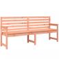 Preview: Gartenbank 203,5x48x91,5 cm Massivholz Douglasie