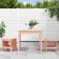 Preview: ARDEBO.de - 3-tlg. Garten-Bistro-Set Massivholz Douglasie