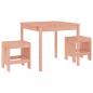 Preview: 3-tlg. Garten-Bistro-Set Massivholz Douglasie