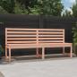 Preview: ARDEBO.de - Gartenbank 201,5 cm Massivholz Douglasie