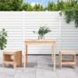 Preview: ARDEBO.de - 3-tlg. Garten-Bistro-Set Massivholz Kiefer