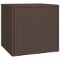 Preview: Beistelltische 3 Stk. Braun Poly Rattan