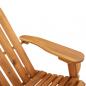 Preview: 2-tlg. Garten-Lounge-Set Adirondack Massivholz Akazie