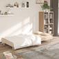 Preview: Schlafsofa 2-Sitzer mit 2 Kissen Creme Stoff