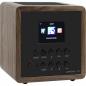 Preview: ARDEBO.de - i10 Internet Radio Holzoptik