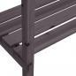 Preview: Pflanztisch mit Ablage Grau 78x38x82,5 cm Massivholz Tanne